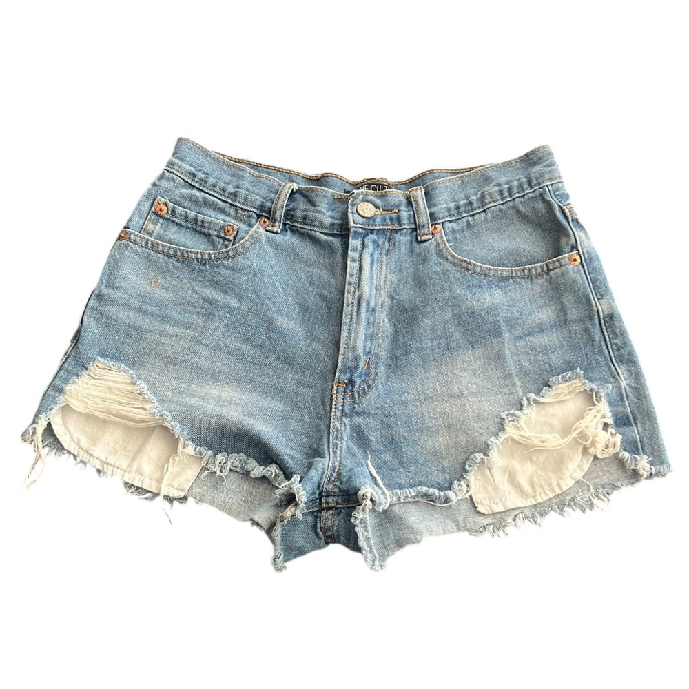 Love Culture • Denim Shorts